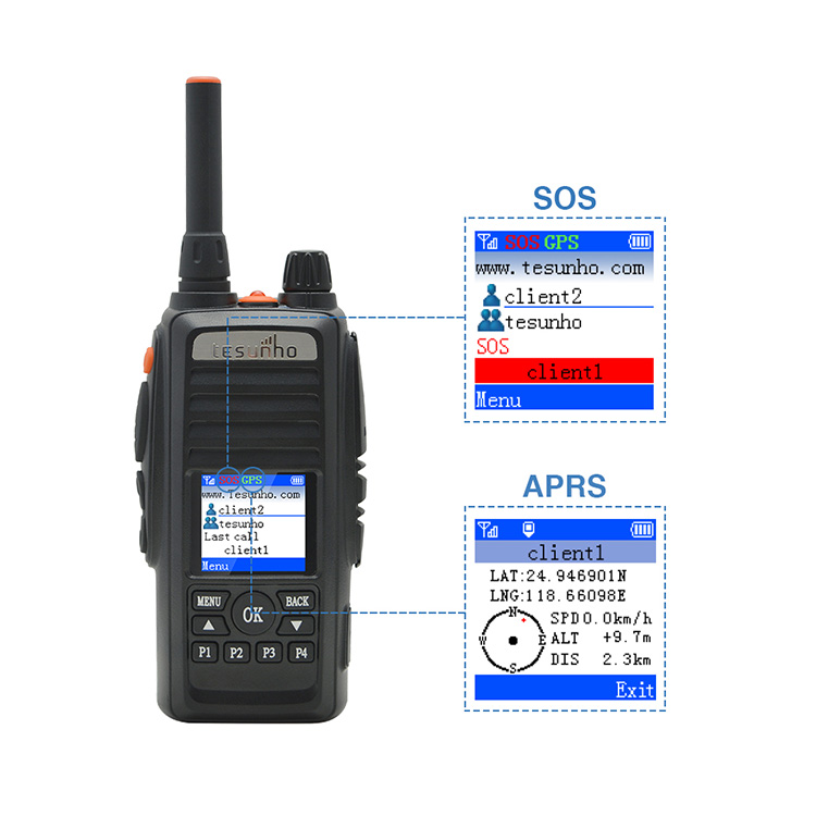 Two-Way Radio Over Cellular Network 