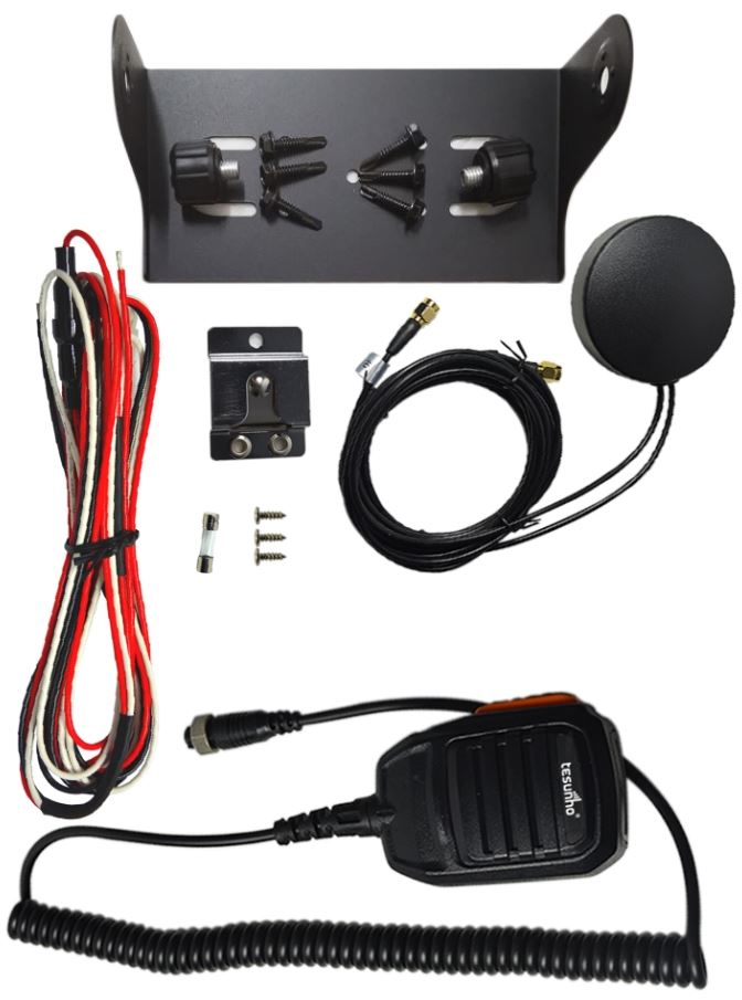 FCC Certificated POC Walkie Talkie For Driving Accessory