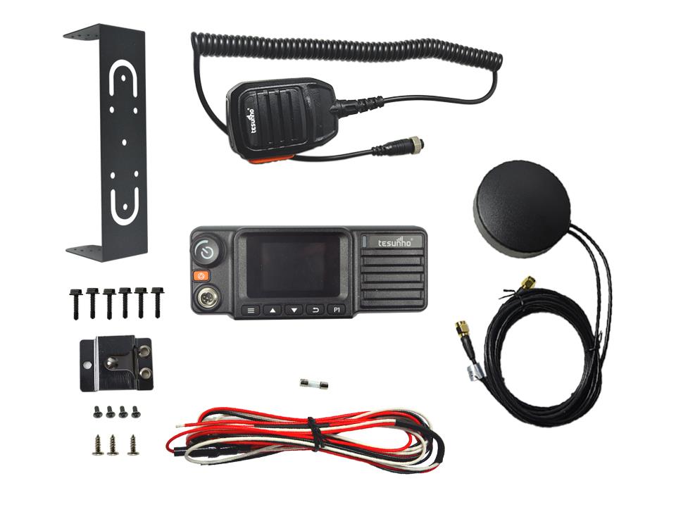 Mounted Two Way Radio 4G For Trunks