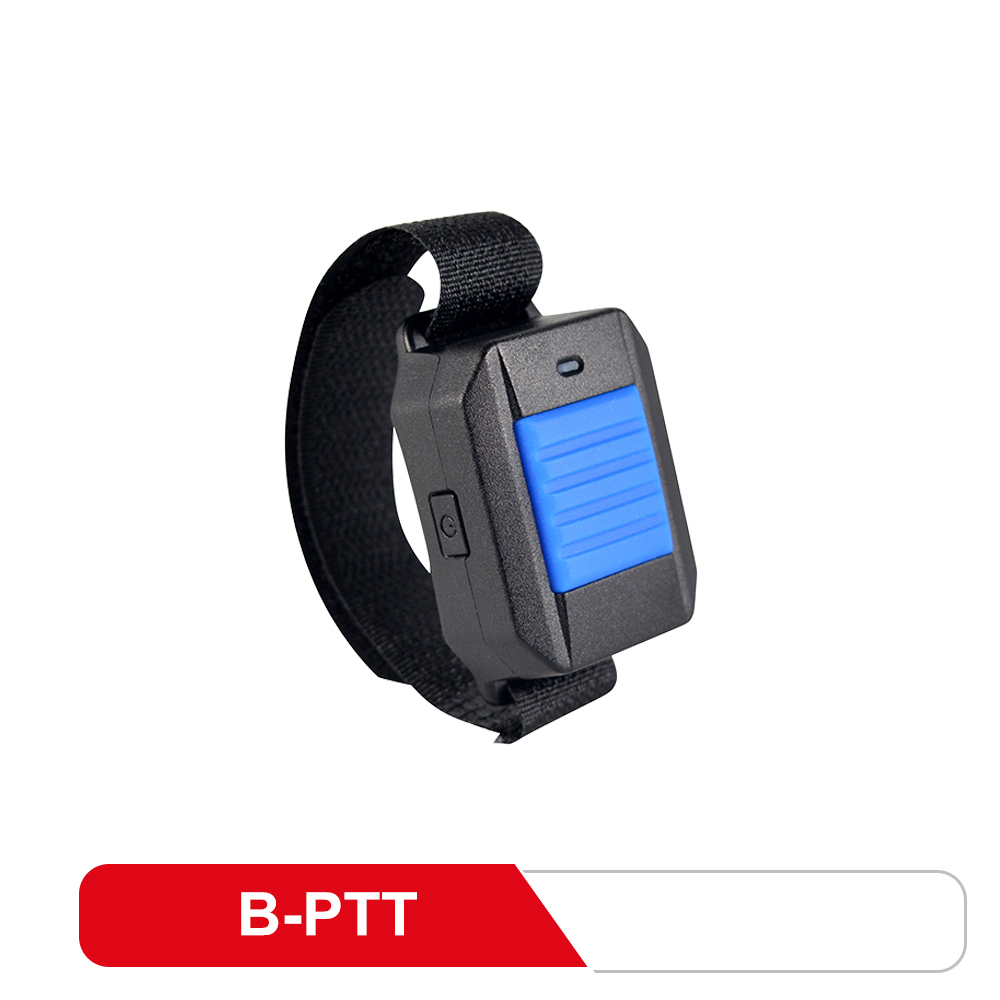 Handheld Bluetooth Walkie Talkie PTT Button B-PTT