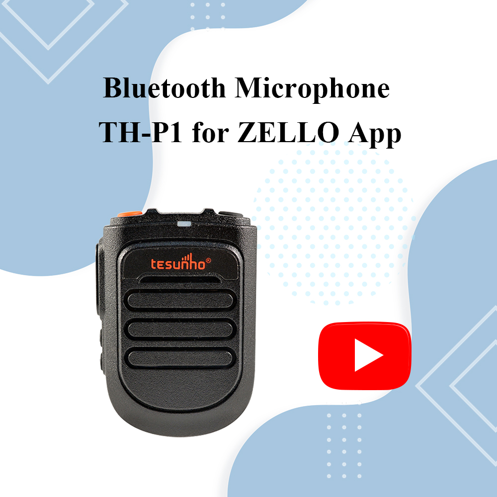 Bluetooth Microphone TH-P1 For Zello APP