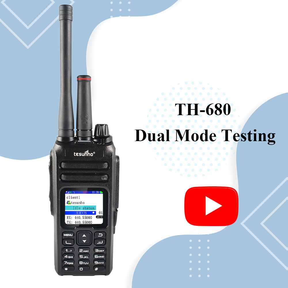 TH-680 Dual Mode Testing