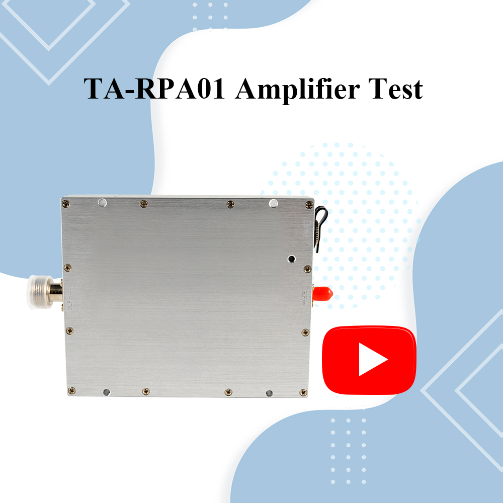 TA-RPA01 Amplifier Test