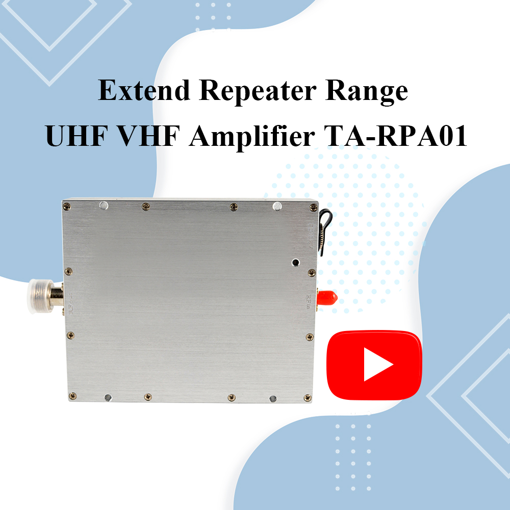 Extend Repeater Range UHF VHF Amplifier TA-RPA01