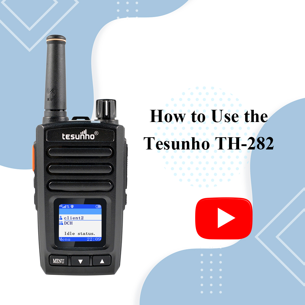 How to Use the Tesunho TH-282 Two-Way Radio