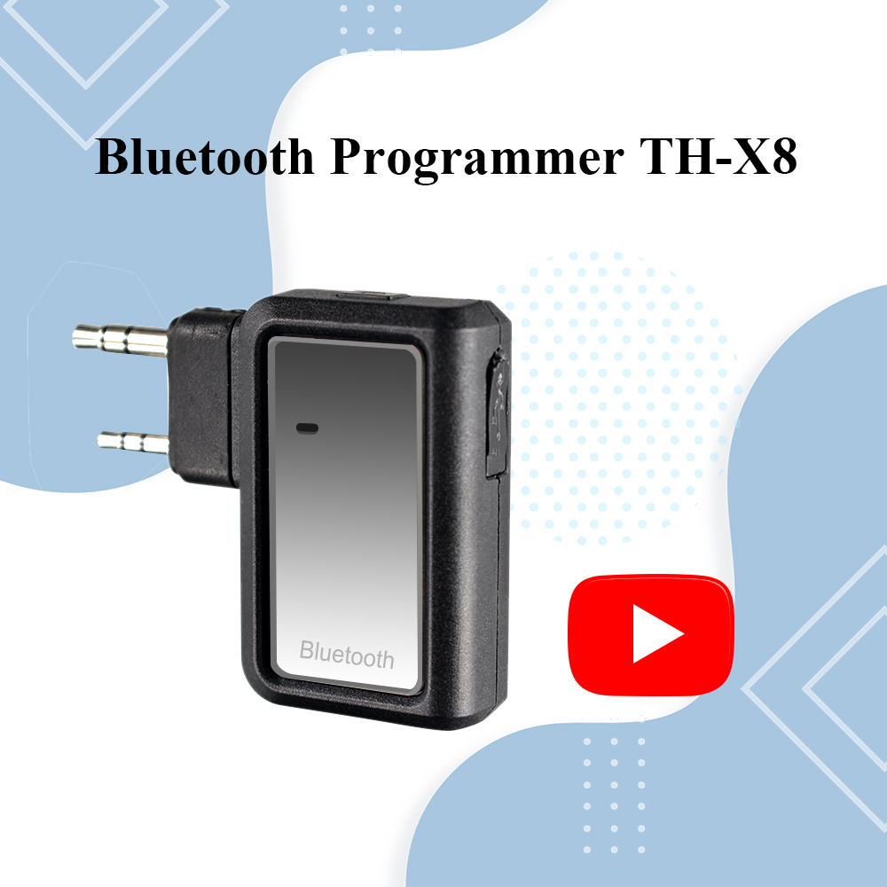 Bluetooth Programmer TH-X8