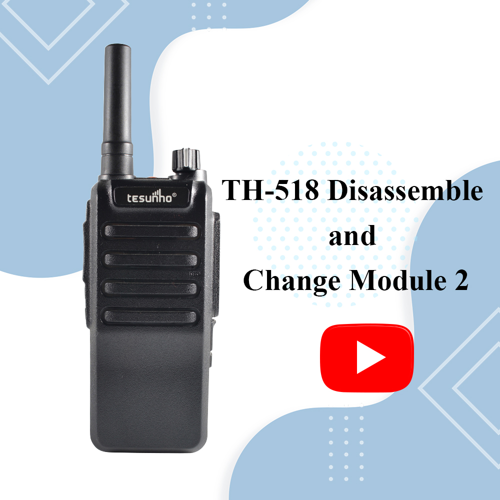TH-518 Disassemble and Change Module 2