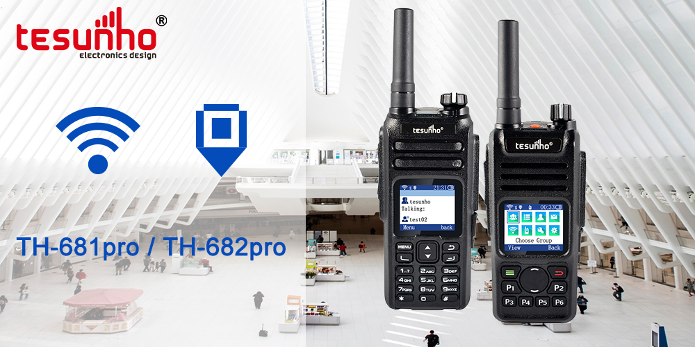 New Arrival TH-681pro/TH-682pro with WiFi and Indoor Positioning Function