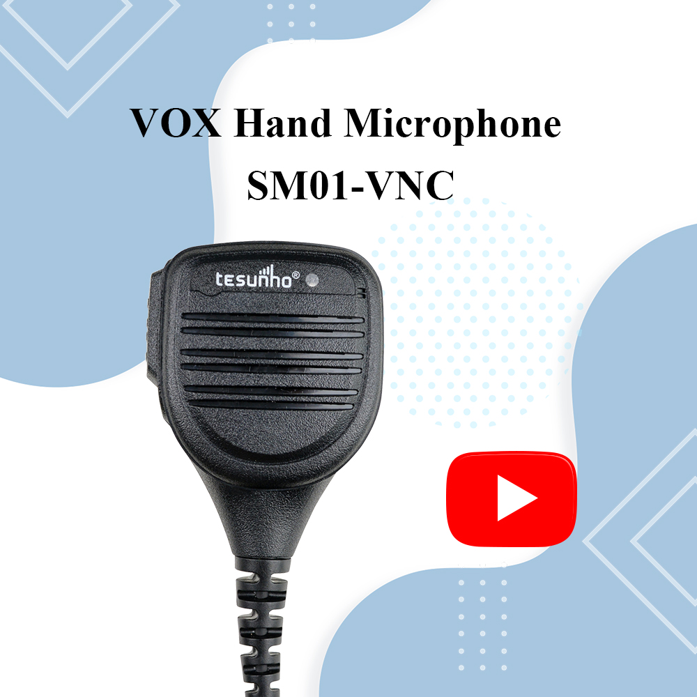 VOX Hand Microphone SM01-VNC