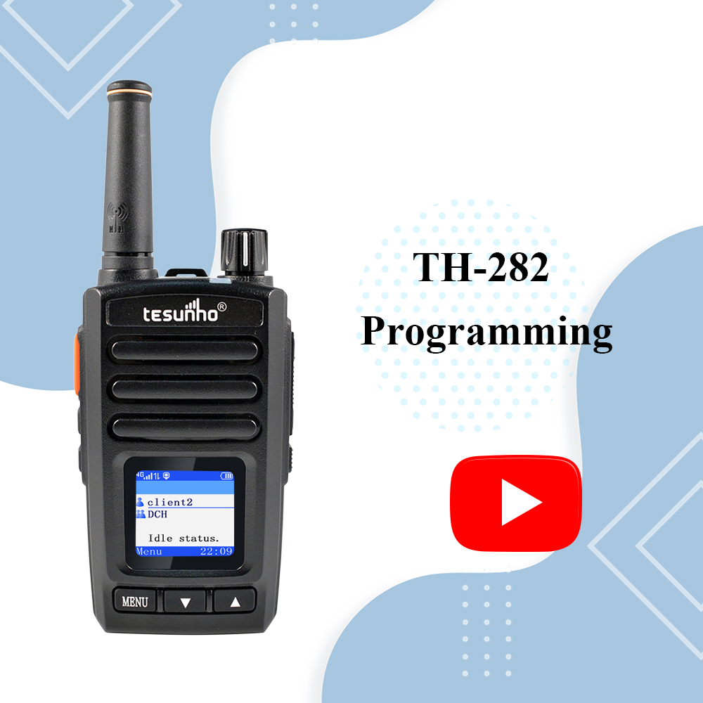 TH-282 Walkie Talkie Programming