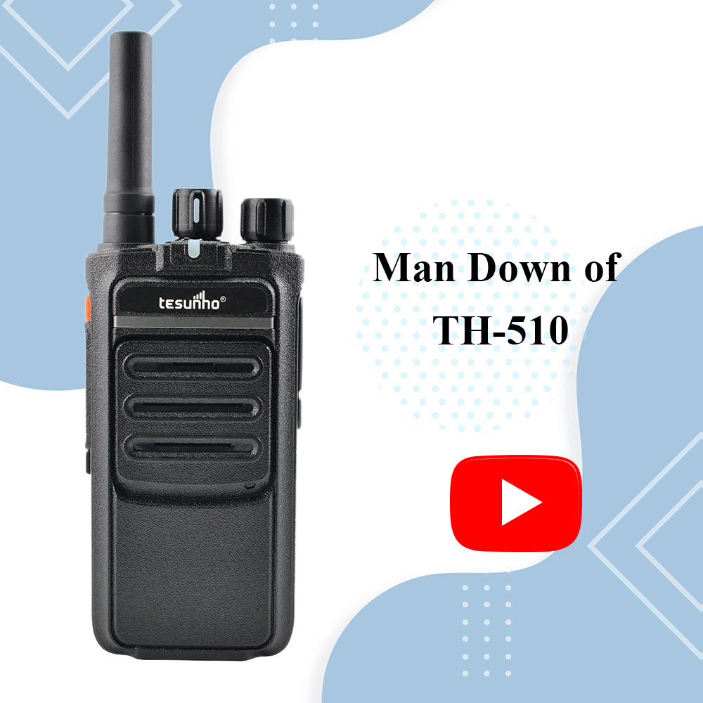 Man Down of Two Way Radio TH-510