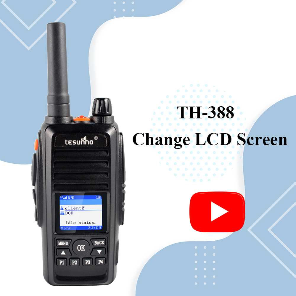 TH 388 Walkie Talkie Change LCD Screen