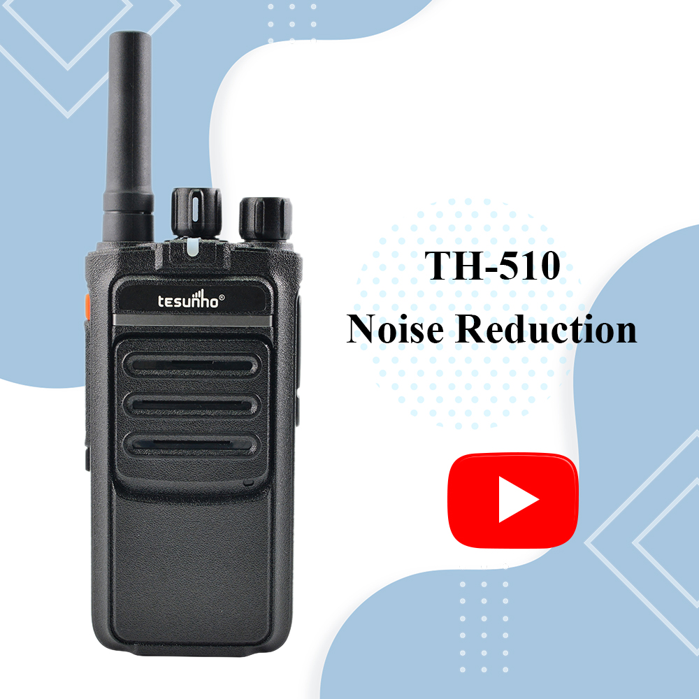 TH-510 New Arrival Noise Reduction Walkie-talkie