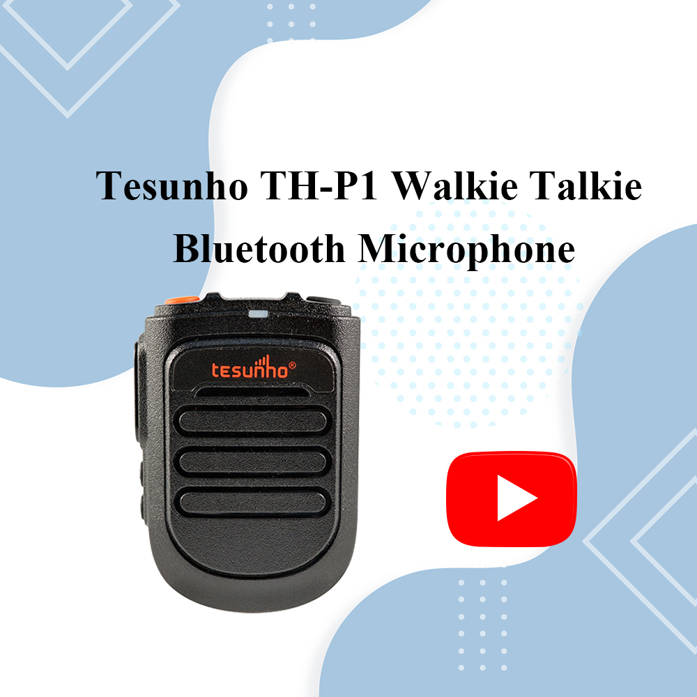 Tesunho TH-P1 Walkie Talkie Bluetooth Microphone