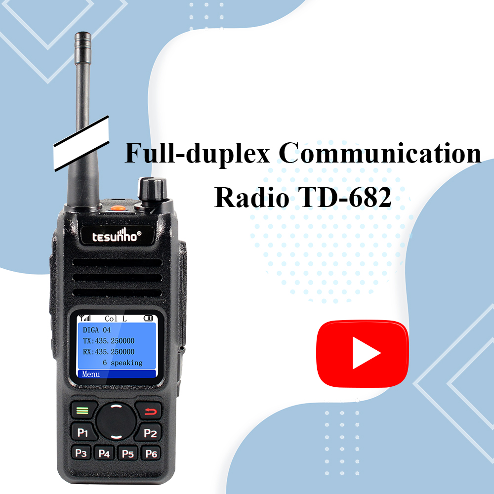 Full-duplex Communication Radio TD-682