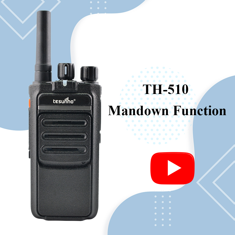 TH-510 Walkie Talkie Mandown Function