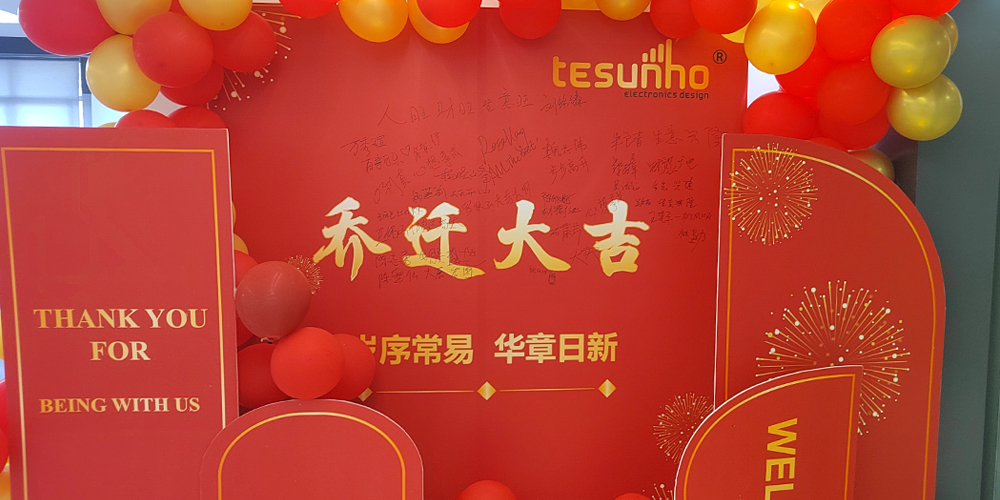 Tesunho Company Relocation Ceremony