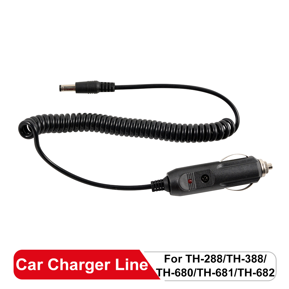 4G Walkie Talkie Car Charger Line