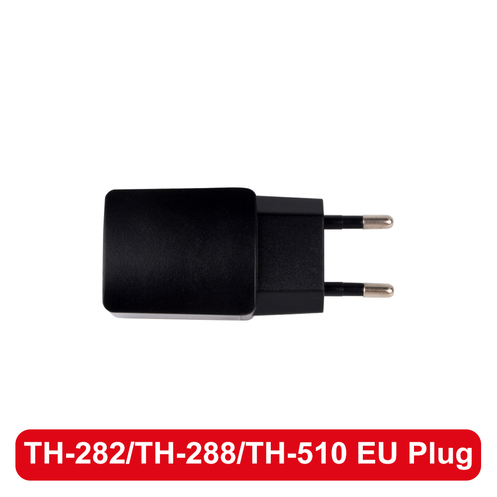 High Quality Adapter With EU Plug For TH-282/TH-510/TH-288