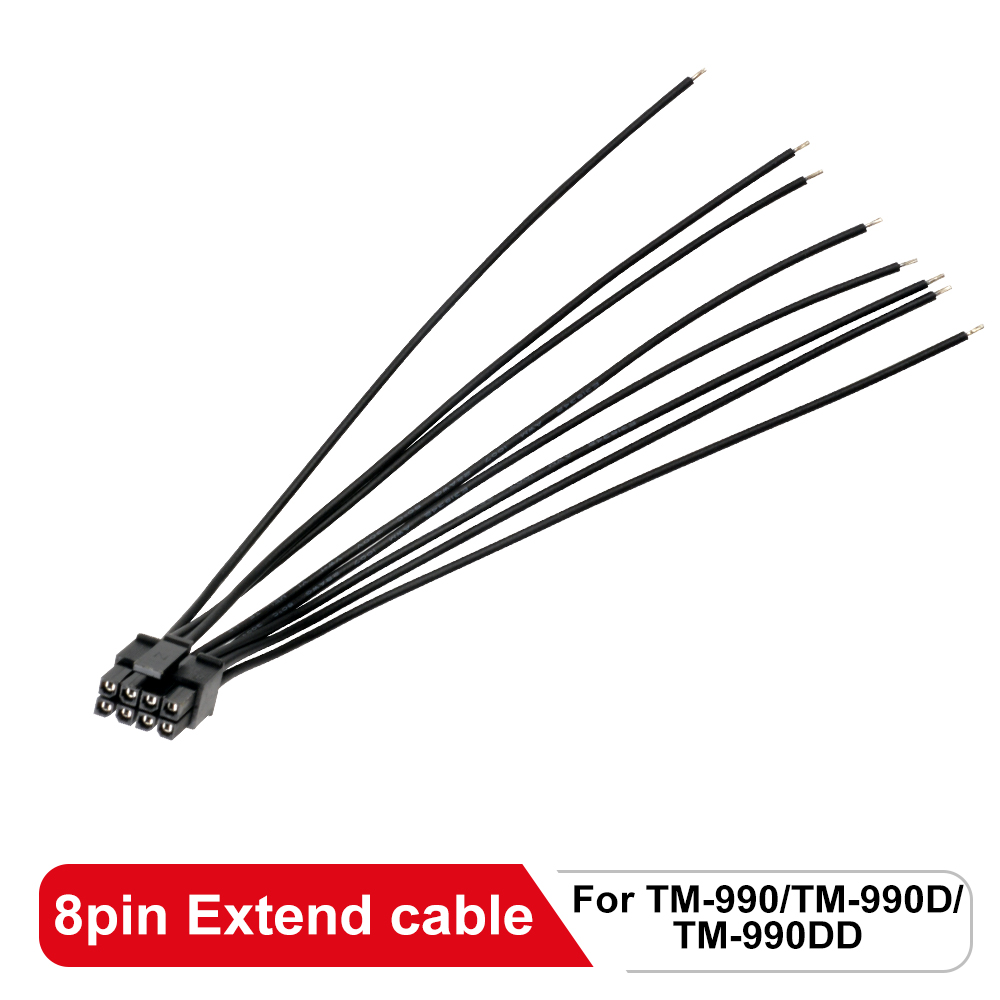 8Pin Extend Cable For Mobile Walkie Talkie TM-990/TM-990D/TM-990DD