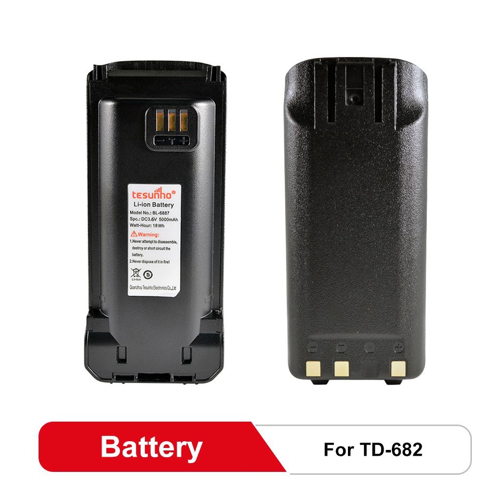 Hot Sale Li-ion Battery For TD-682