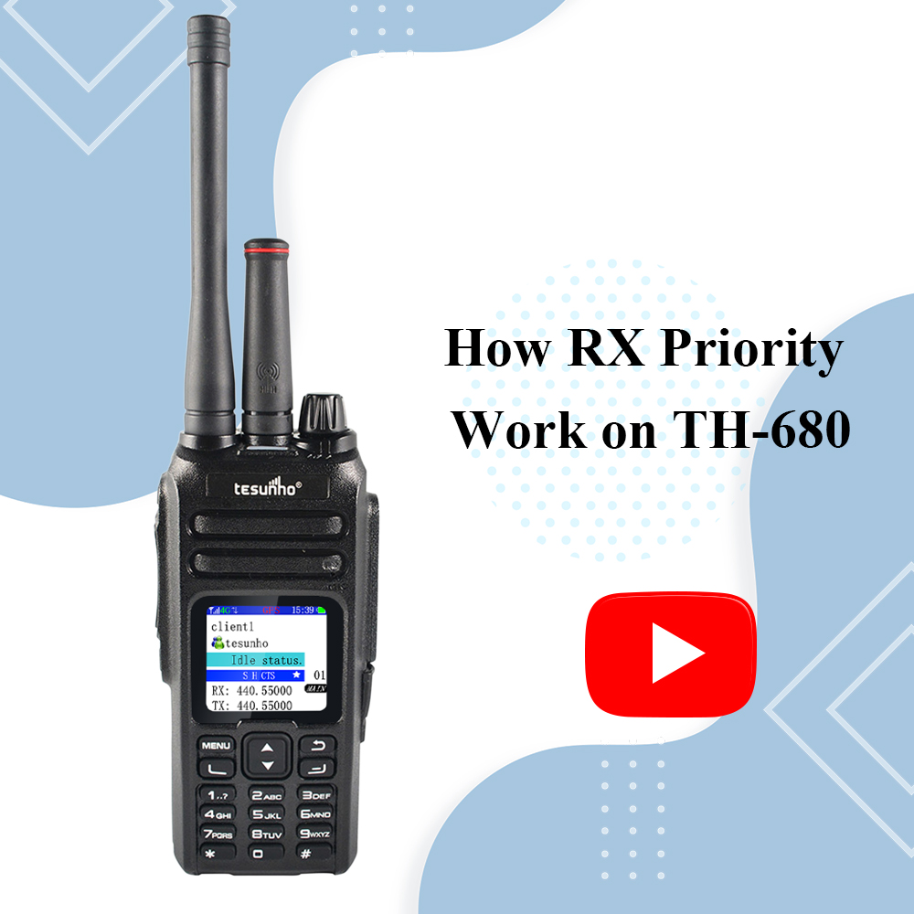 How RX Priority Work On TH-680