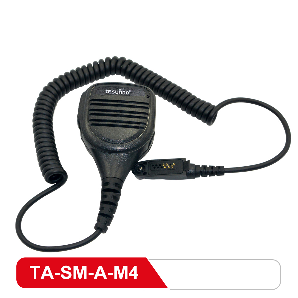 Two Way Radio Microphone Speaker TA-SM-A-M4