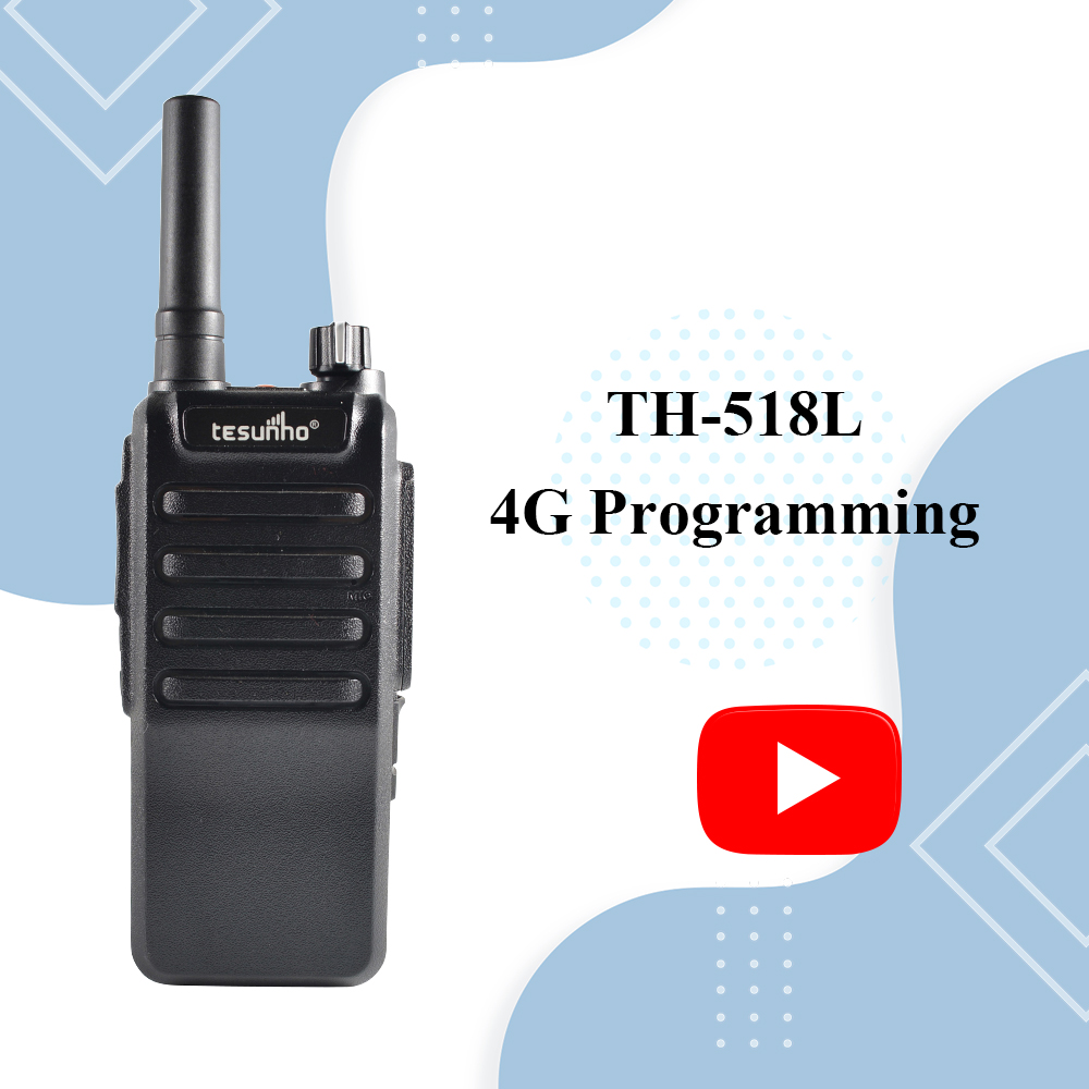TH-518L 4G Two Way Radio Programming