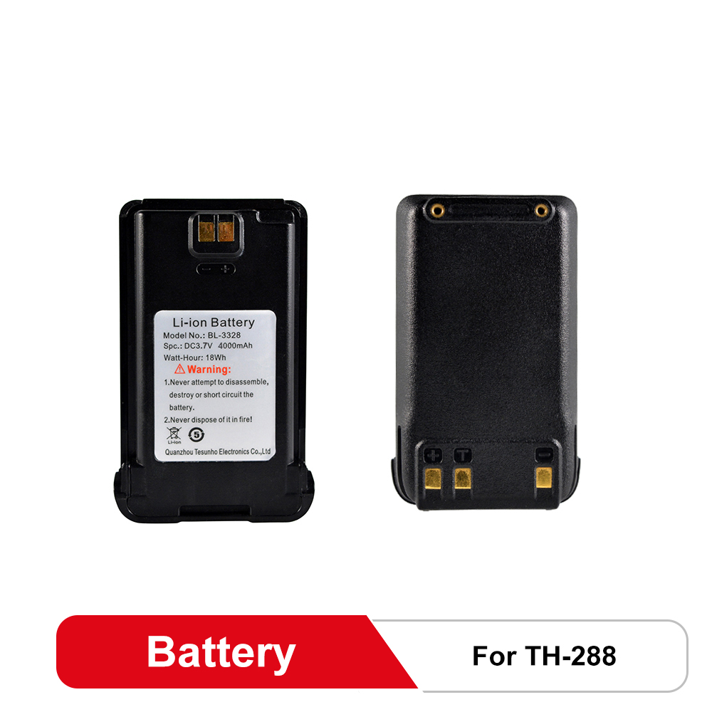 PoC Walkie Talkie Li-Ion Battery For TH-288