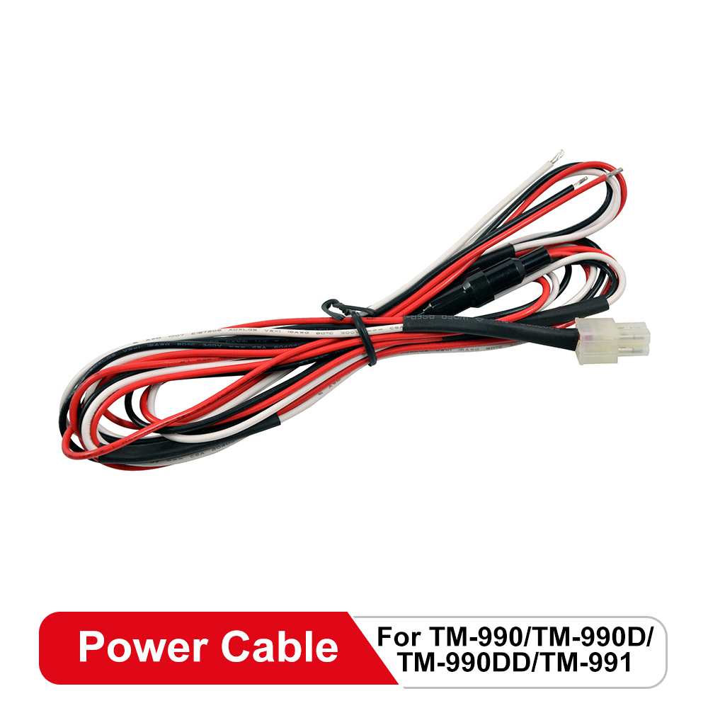 Power Cable For TM-990/TM-990D/TM-990DD/TM-991