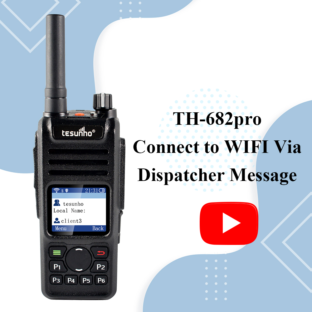 TH-682pro Connect to WIFI Via Dispatcher Message