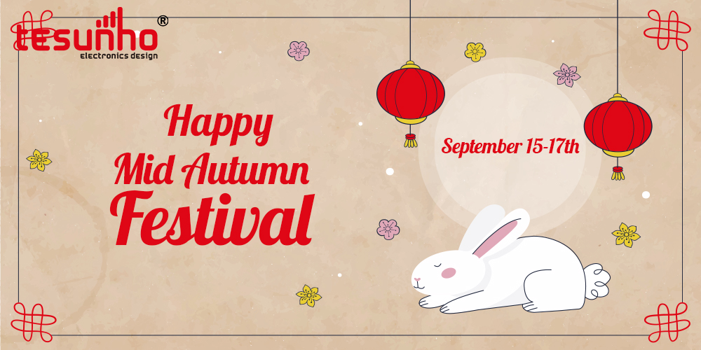 Holiday Notice For Mid-Autumn Festival