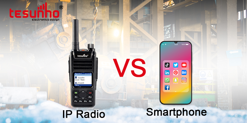 Why Choose IP Radios Instead of Smartphones