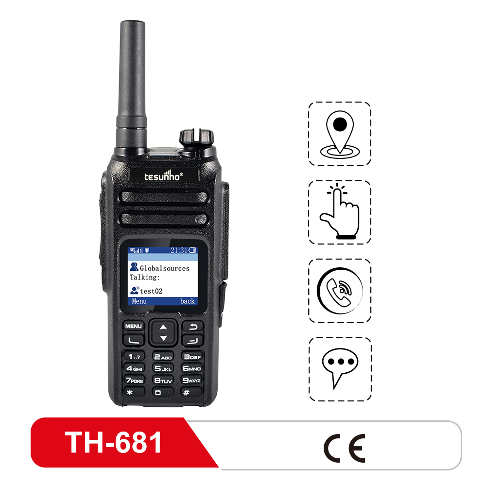 Handheld Radio TH-681 With Full Keypad