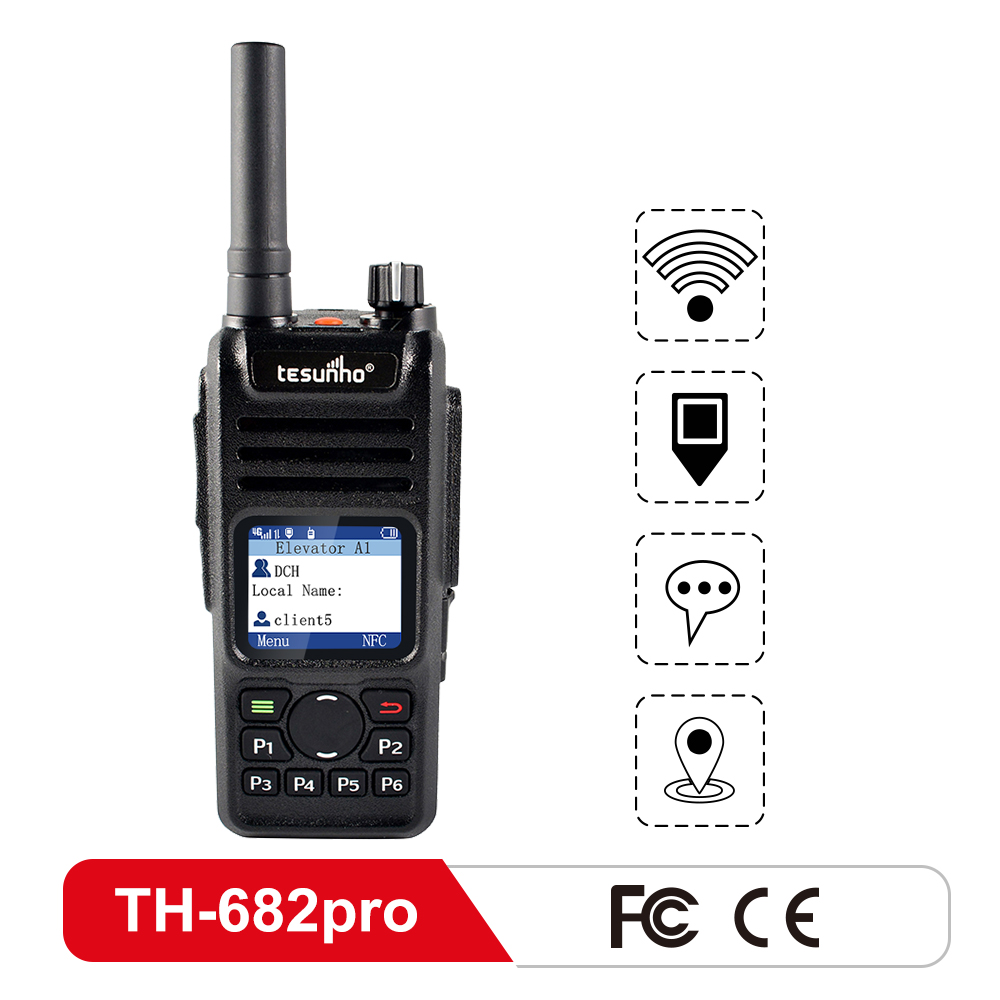 IP Walkie Talkie TH-682pro With Indoor Position