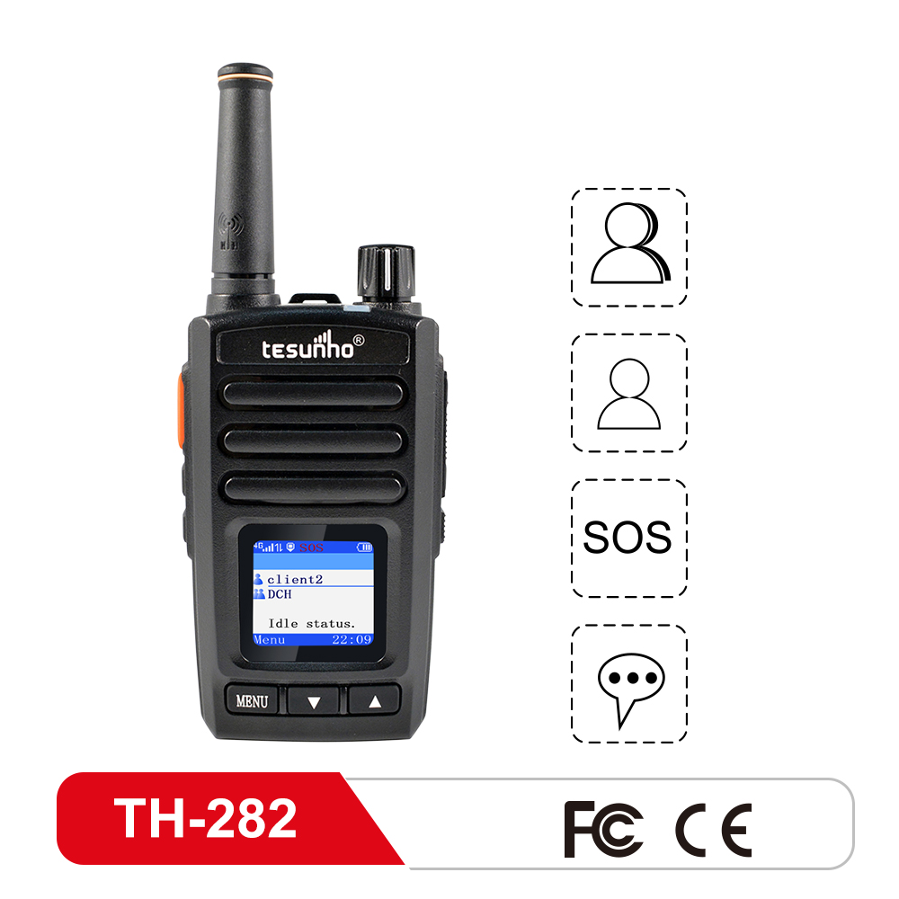 Mini LCD Display Walkie-Talkie TH-282