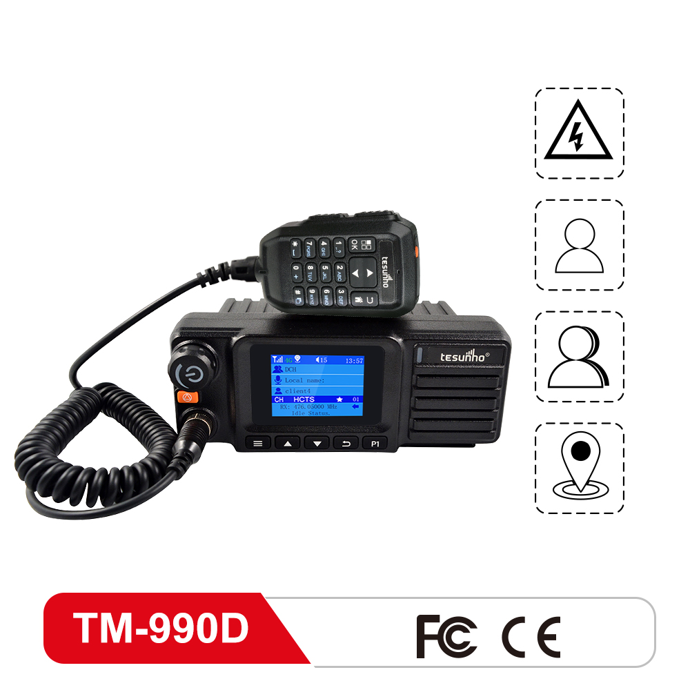 Long Range Vehicle-mounted Radio TM-990D Supporting UHF