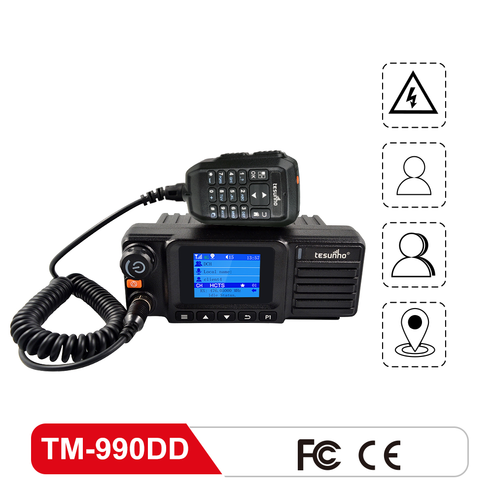 DMR Mobile Radio TM-990DD Featuring Repeater