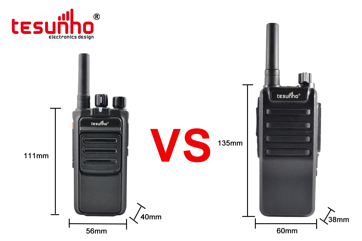 Differences Between TH-510 and TH-518L PoC Radios