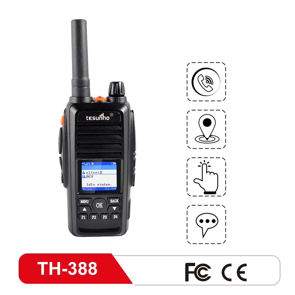 Quick Call 4G Walky Talky TH-388