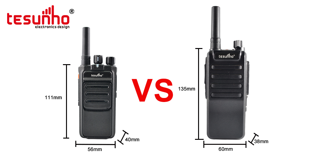 Differences Between TH-510 and TH-518L PoC Radios