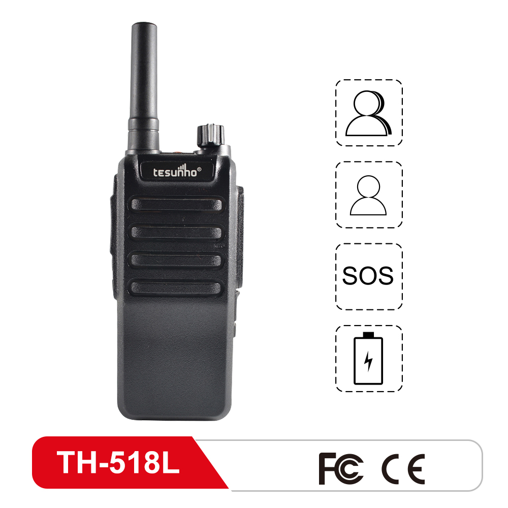 GPS-enabled Two Way Radio TH-518L