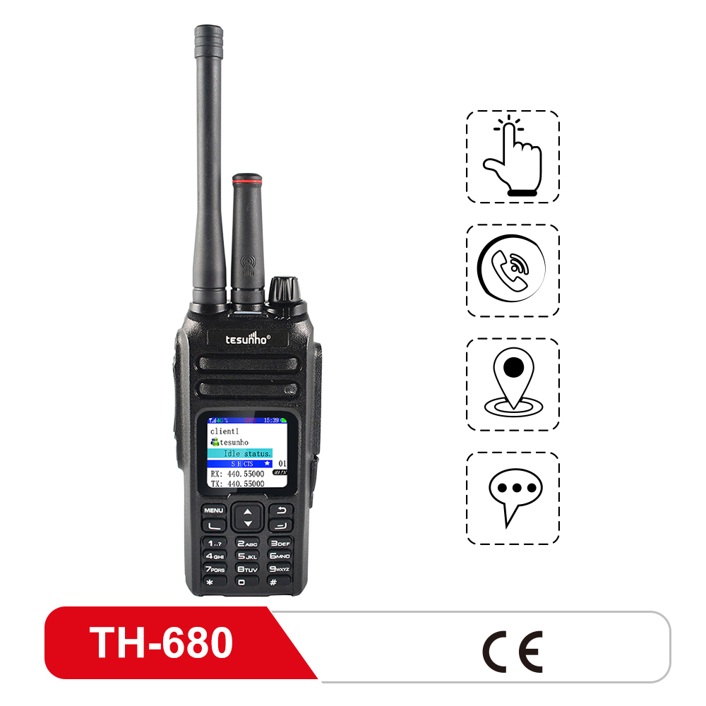 Dual Mode Radio TH-680 Supporting VHF And UHF