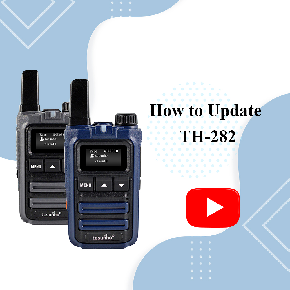 How to Update TH-282