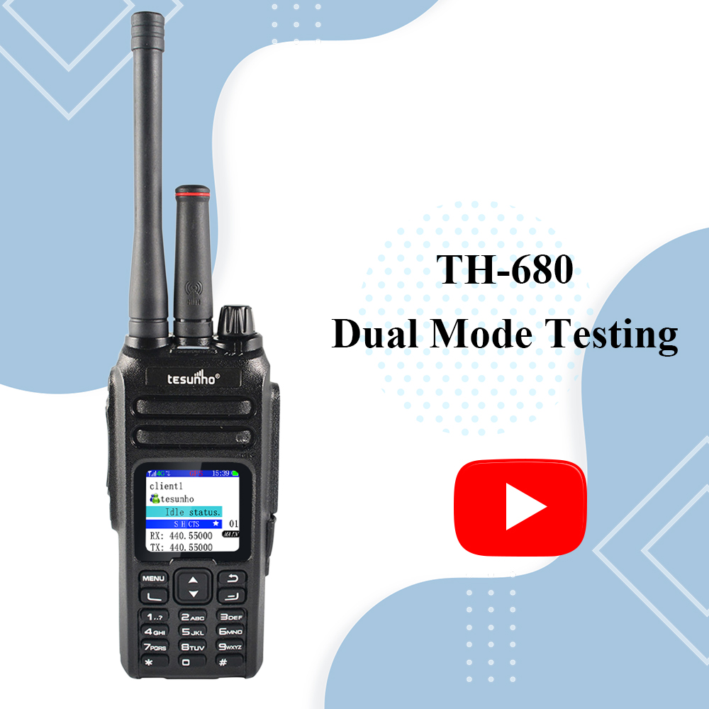 TH-680 Dual Mode Testing