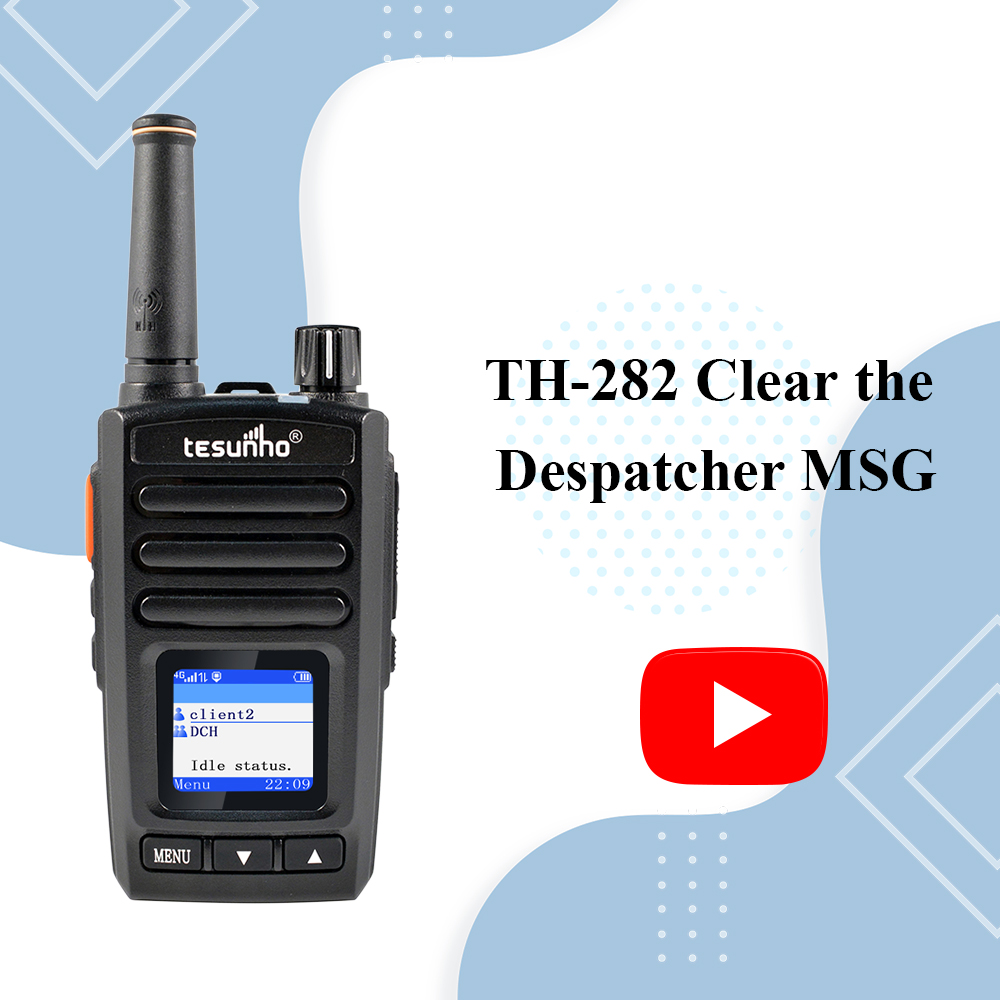 TH-282 Clear the Despatcher MSG