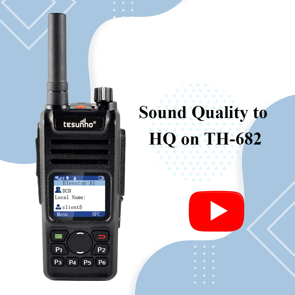 Sound Quality to HQ on TH-682