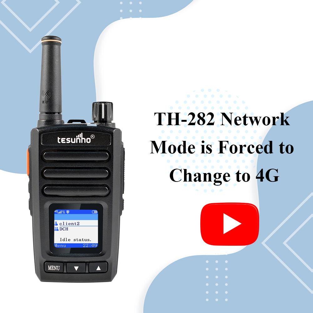 TH-282 Network mode is forced to change to 4G