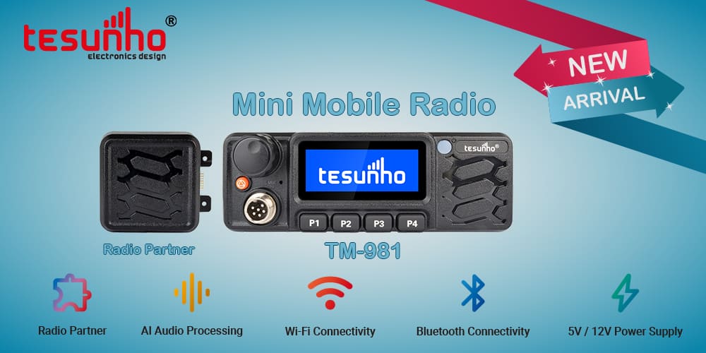 New Arrival Mini Mobile Radio TM-981