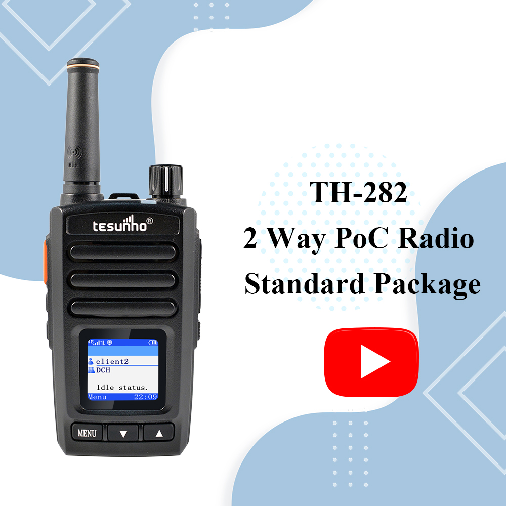 TH-282 2 Way PoC Radio Standard Package